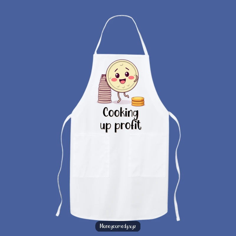 Funny Jigging Coin Apron: Cook Up Laughs in This Hilarious Kitchen Gift