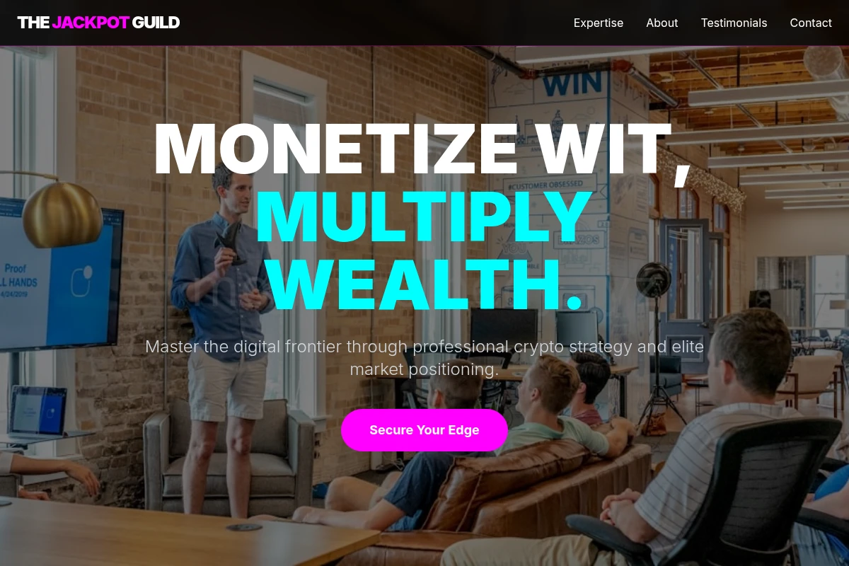 Crypto Business Coach