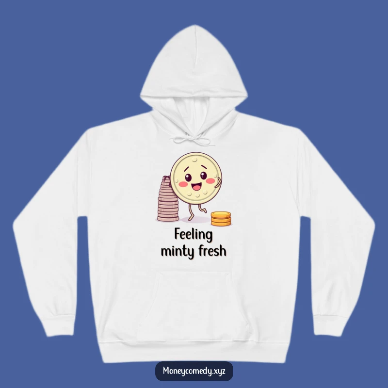 Funny Jigging Coin Hoodie: Cozy Up with This Hilarious Money Lover's Gift